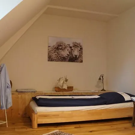 Holiday home Nordsee-traum Unter Reet Almdorf