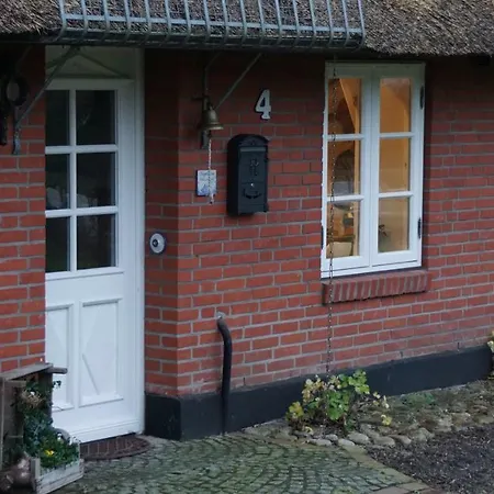 Nordsee-traum Unter Reet Holiday home