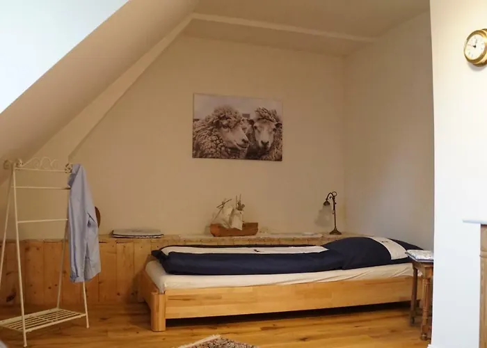 펜션 Nordsee-traum Unter Reet Almdorf