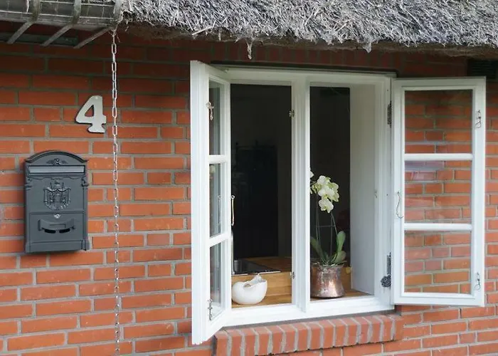 펜션 Nordsee-traum Unter Reet *