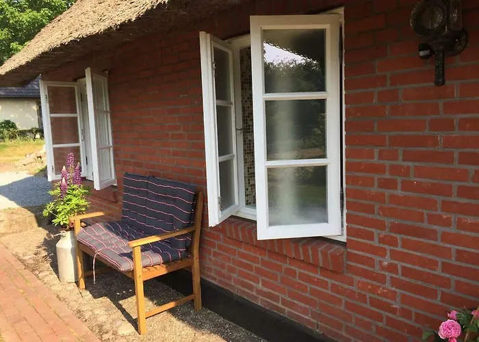 펜션 Nordsee-traum Unter Reet Almdorf