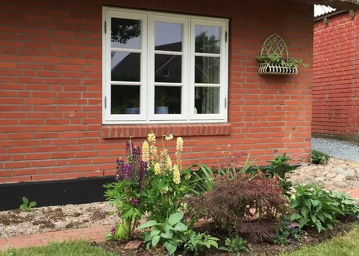 펜션 Nordsee-traum Unter Reet *