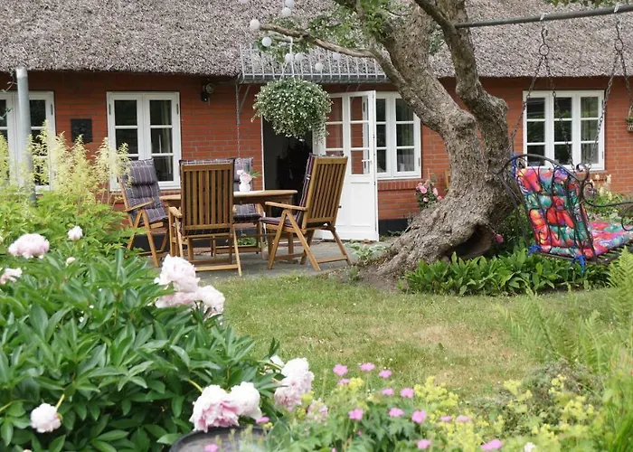 펜션 Nordsee-traum Unter Reet *